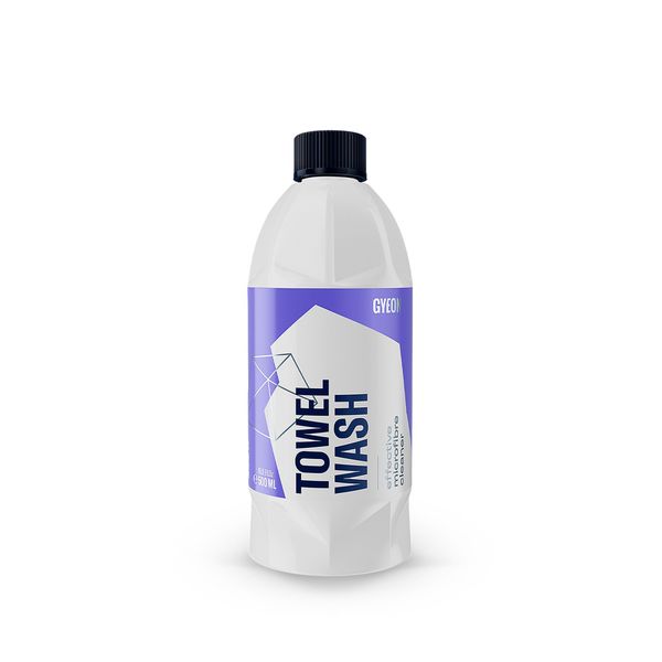 Mikrokuituliinojen pesuaine Gyeon Q²M TowelWash, 500 ml