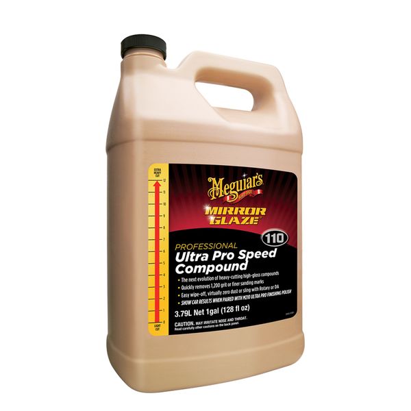 Kiillotusaine Meguiars #110 Ultra Pro Speed Compound, 3780 ml