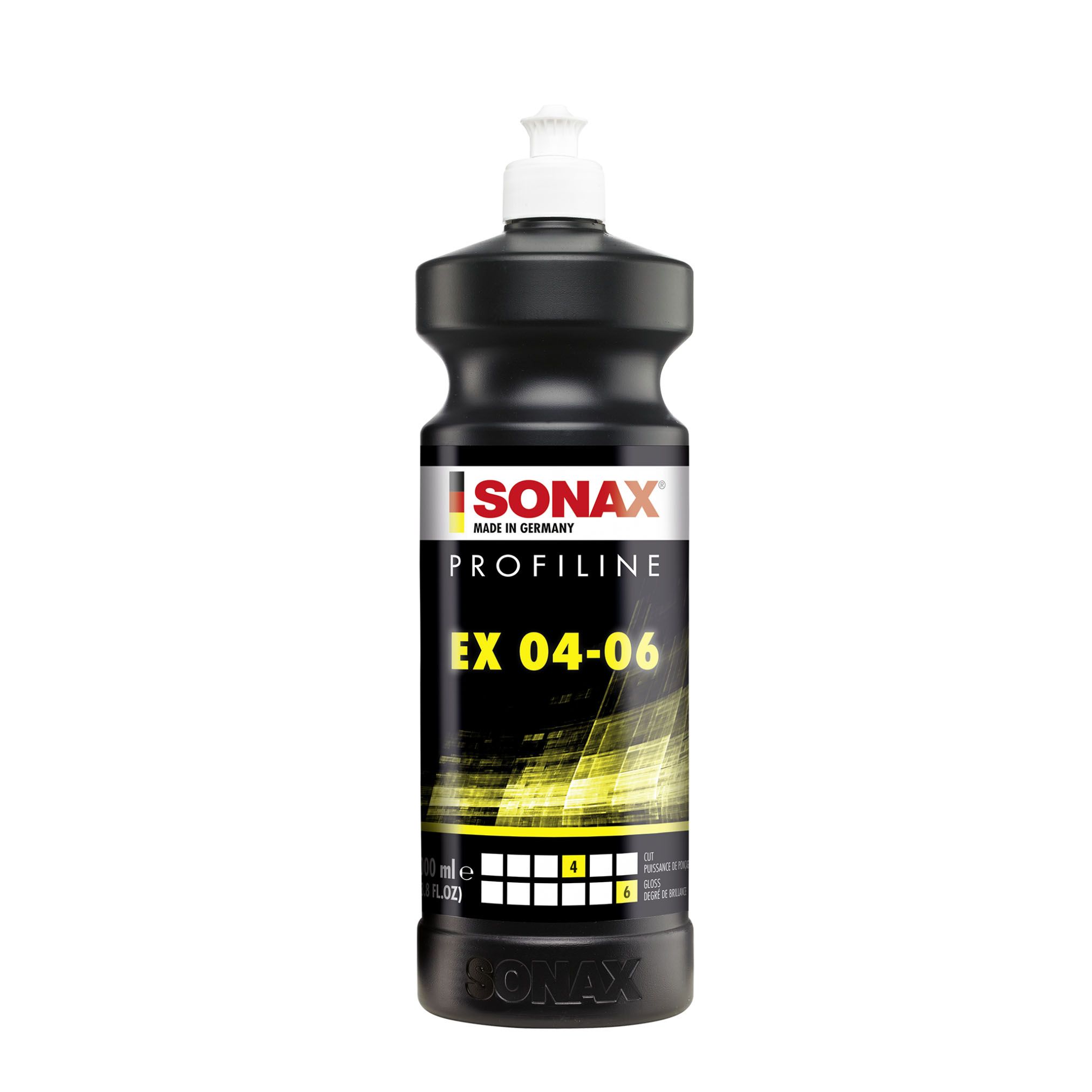 Kiillotusaine SONAX PROFILINE Ex 04-06, 250 ml, 1000 ml