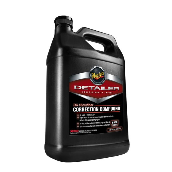 Kiillotusaine Meguiars DA Microfiber Correction Compound, 3780 ml