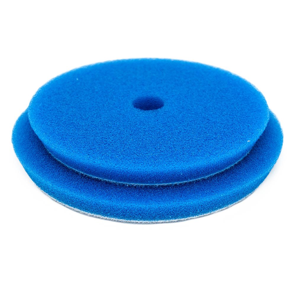 Skumtrissa Rupes, Blue Coarse Foam Pad - Oscillerande, 165 mm, 1 st
