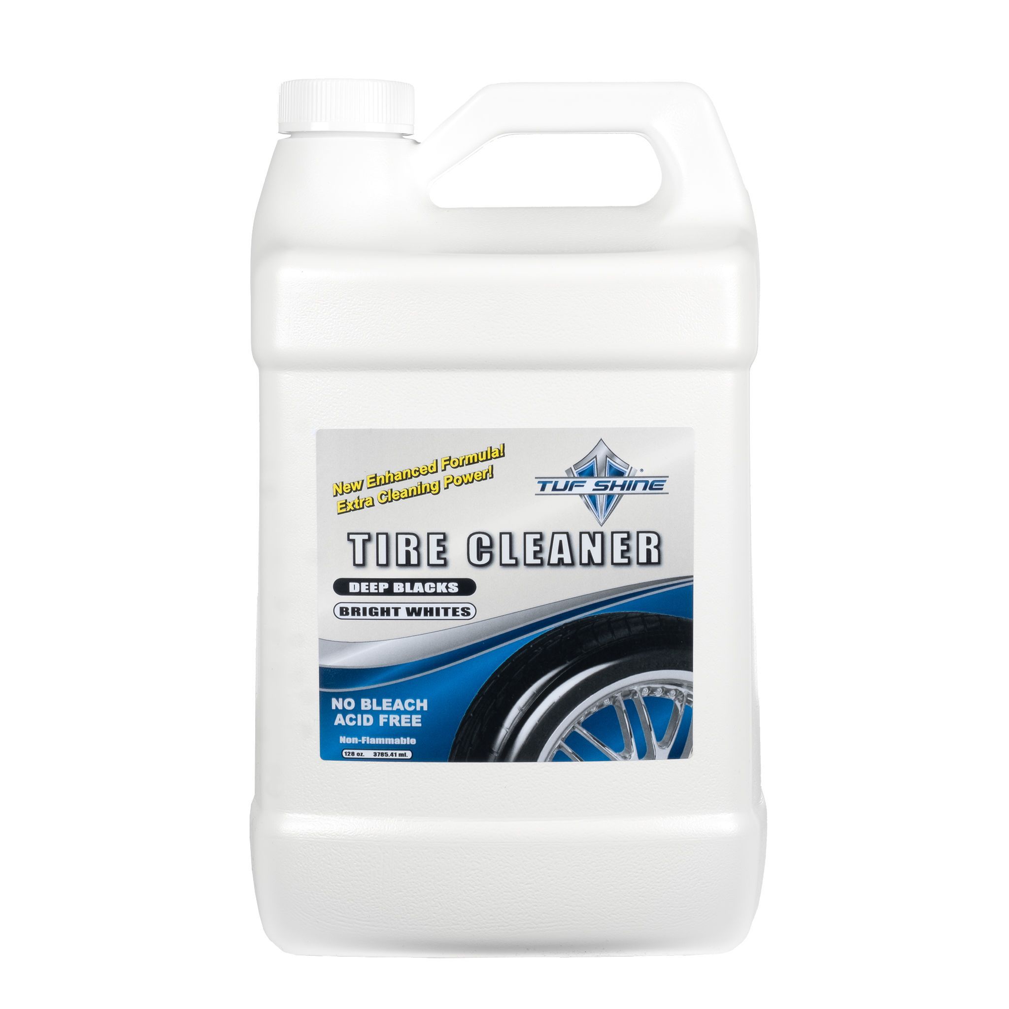 Renkaan Pesuaine Tuf Shine Tire Cleaner,