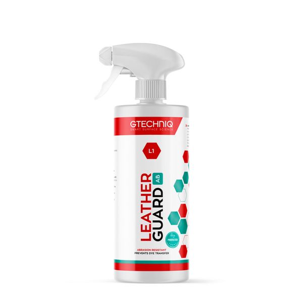 Nahansuoja-aine Gtechniq L1 Leather Guard AB, 500 ml / Spray
