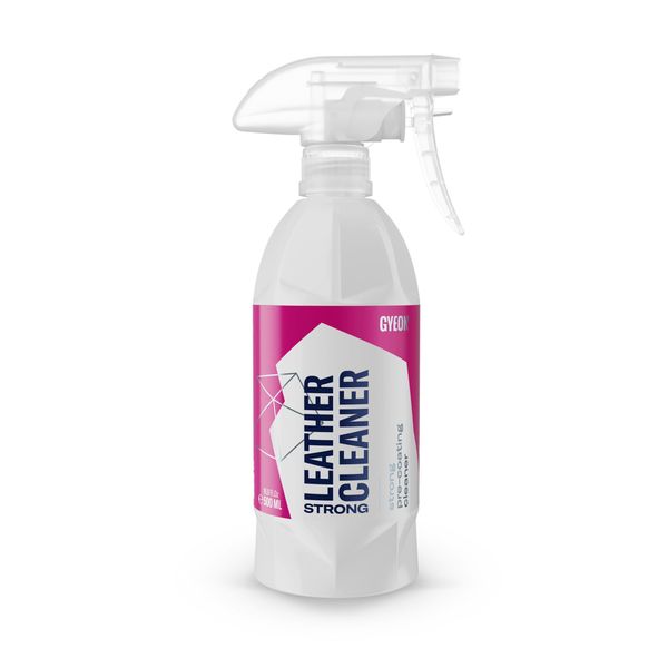 Nahanpuhdistusaine Gyeon Q²M LeatherCleaner Strong, 500 ml / Spray
