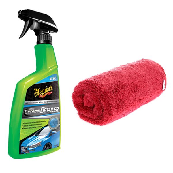 Quick Detailer Meguiars Hybrid Ceramic Detailer, 768 ml, Vaha + Kiillotusliina