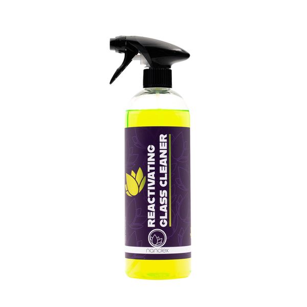 Lasinpesuaine Nanolex Reactivating Glass Cleaner, 750 ml / Spray