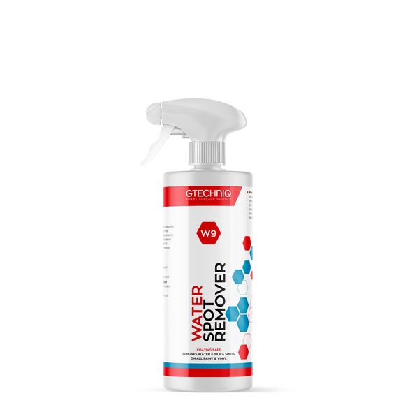 Kalkinpoistoaine Gtechniq W9 Water Spot Remover, 250 ml / Spray