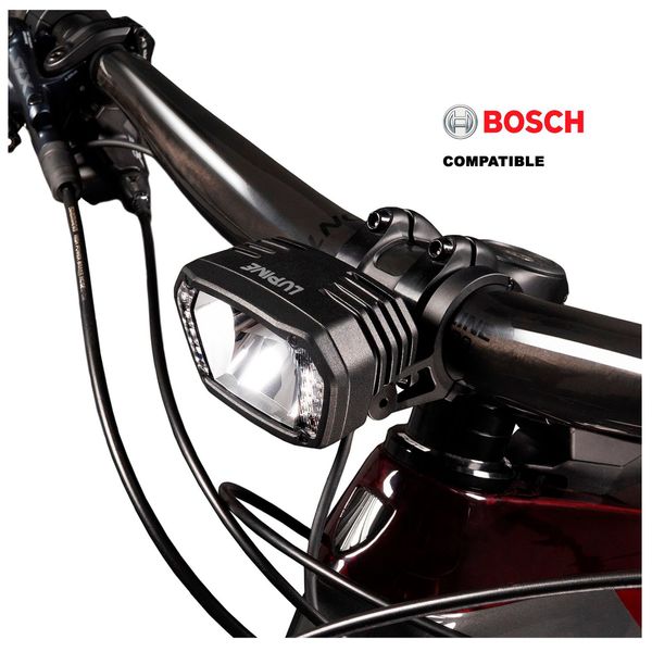 Elsykkellykt Lupine SL X - 2800 lm, Bosch Smart System (BES3)