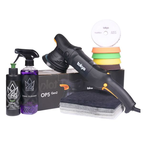 Kiillotussetti Tokya OP5 STANDARD - Epäkesko