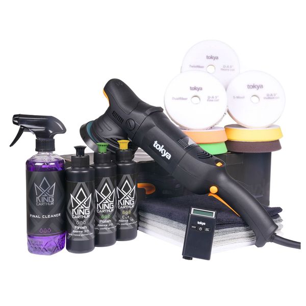 Kiillotussetti Tokya OP5 DELUXE - Epäkesko