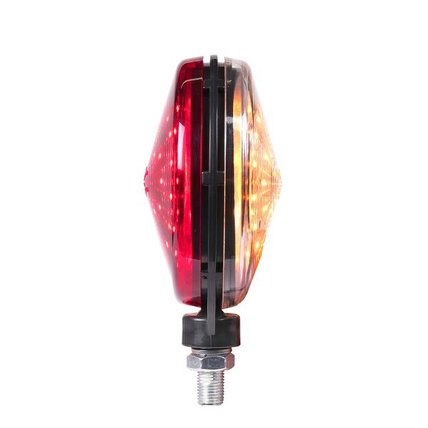 Position light / Warning light Purelux Spectrum - 12/24V / 2W / 109 mm, Oldschool afbeelding 1