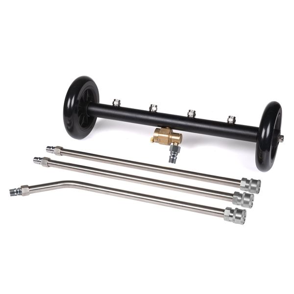 Alustapesuri Dr Dirt Undercarriage washer G3, SnapLock, Pelkkä alustapesuri (SnapLock, Tokya)