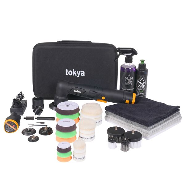 Poleringspaket TOKYA MINI-32 STANDARD,