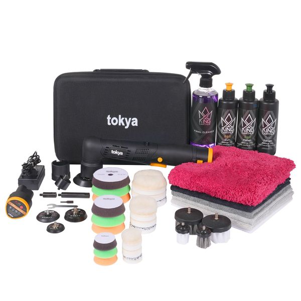 Poleringspaket TOKYA MINI-32 DELUXE, DELUXE