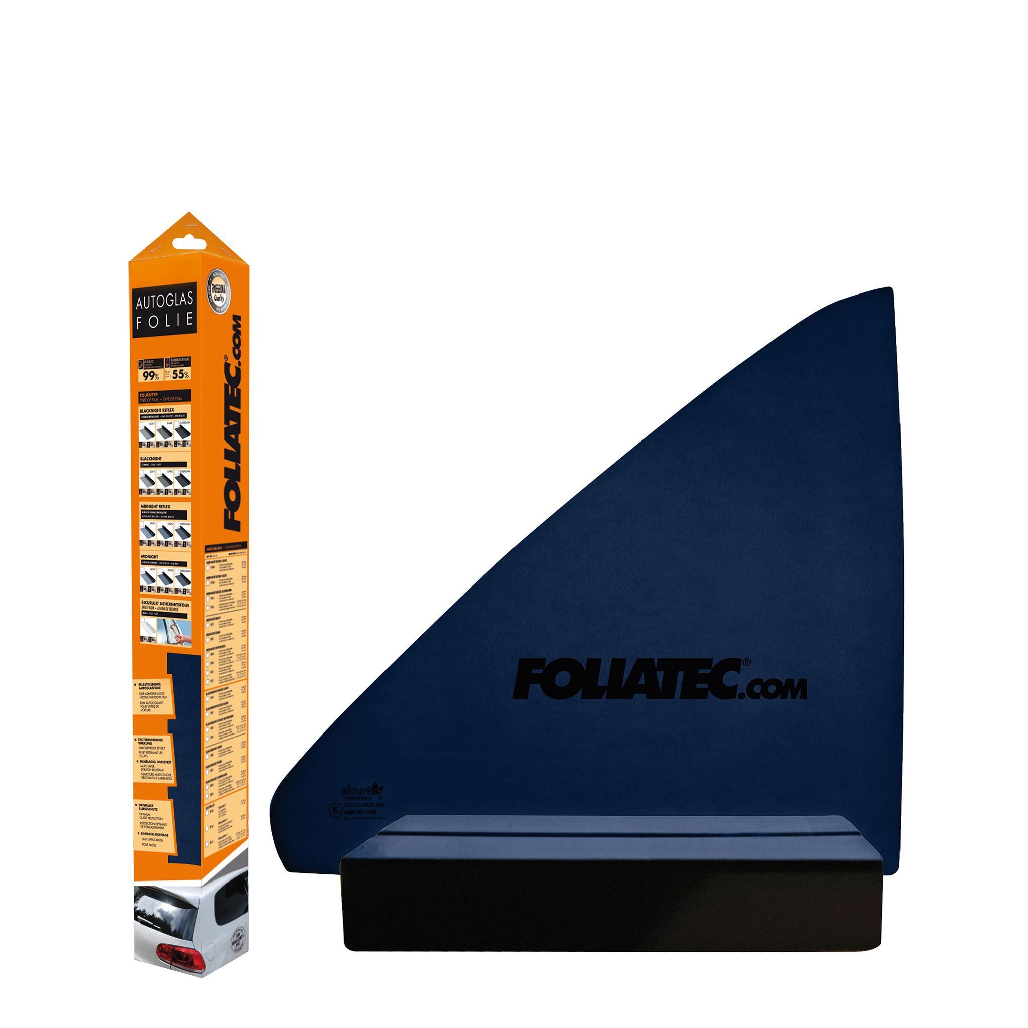 Tummennuskalvo Foliatec Midnight, Superdark, X Cm