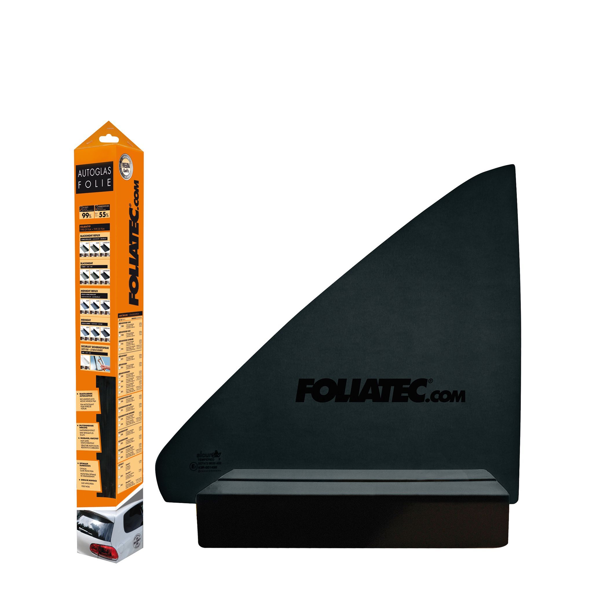 Tummennuskalvo Foliatec Blacknight Reflex, Superdark, X