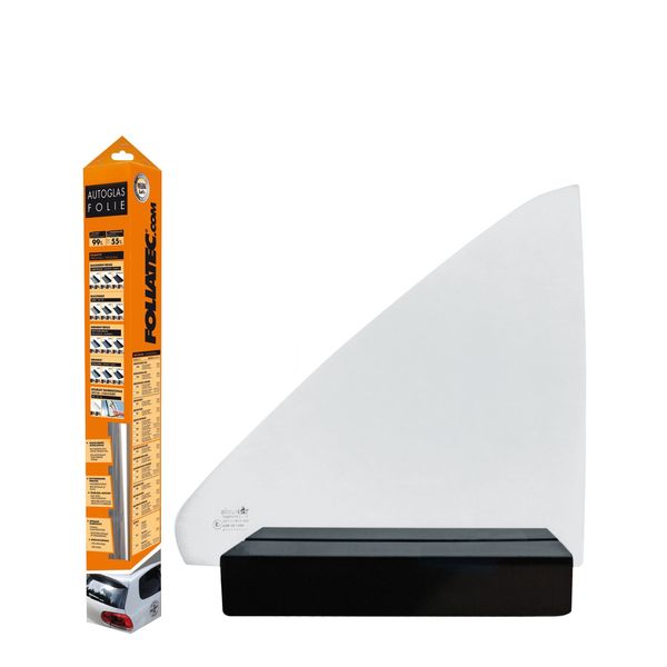 Turvakalvo Foliatec SECURLUX, Kirkas, 51 x 400 cm + 76 x 152 cm