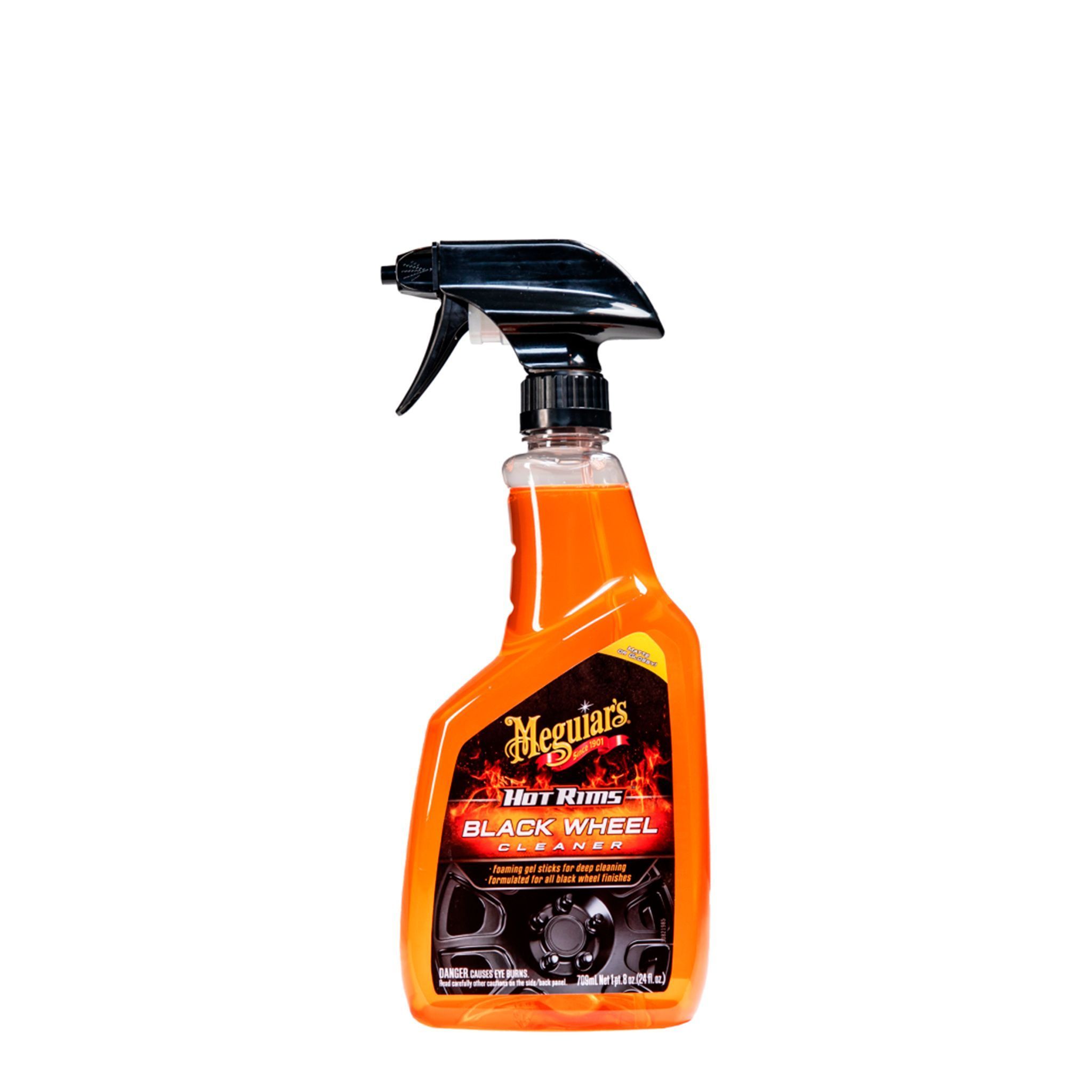 Vannepesuaine Meguiars Hot Rims Black Wheel Cleaner, 709 ml