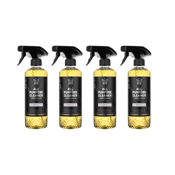 Interiörrengöring KING CARTHUR APC + Odor Eliminator Mango, 500 ml, 4 x 500 ml