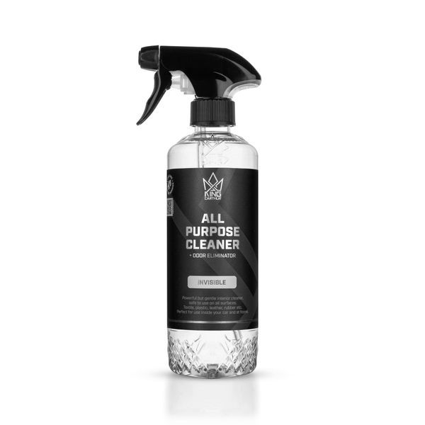 Interiörrengöring KING CARTHUR APC + Odor Eliminator Invisible, 500 ml, 500 ml