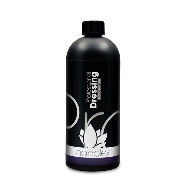 Muovinhoitoaine Nanolex Professional Dressing Concentrate, 1000 ml / Pullo