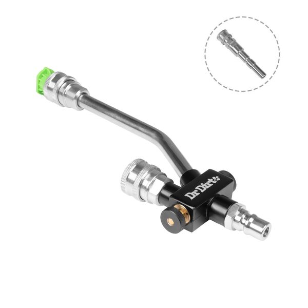 Spollans DR DIRT Dual Valve G3, SnapLock, D12 (Kränzle snabbkoppling)