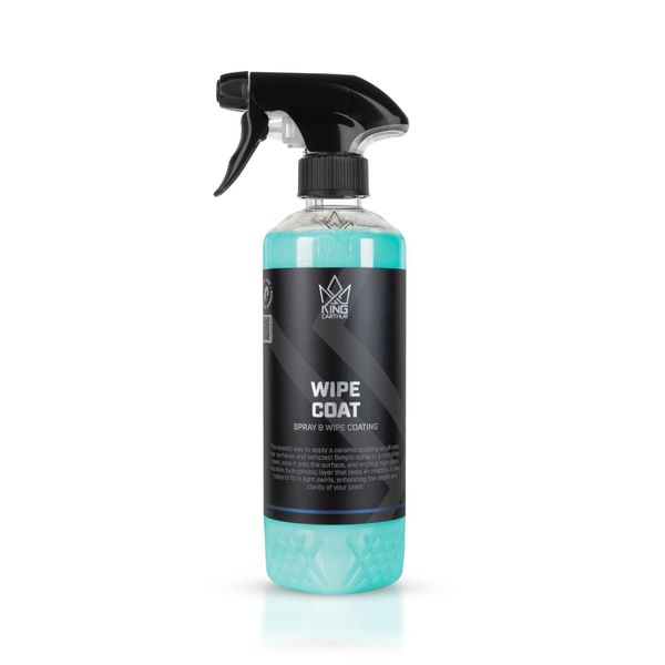 Snabbförsegling KING CARTHUR Wipe Coat, 500 ml, 500 ml