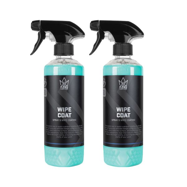 Snabbförsegling KING CARTHUR Wipe Coat, 500 ml, 2 x 500 ml