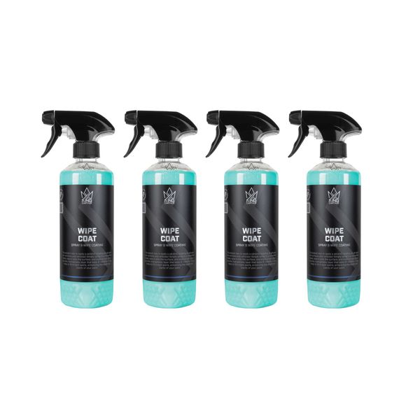 Snabbförsegling KING CARTHUR Wipe Coat, 500 ml, 4 x 500 ml