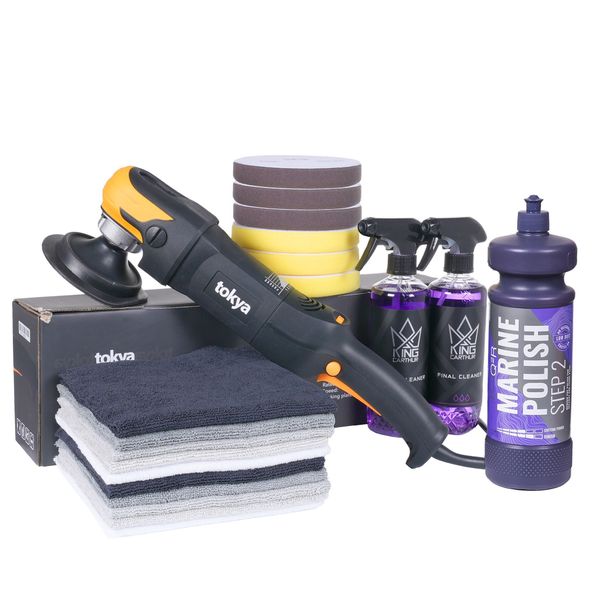 Veneenkiillotussetti Tokya RP8 Boat - STANDARD