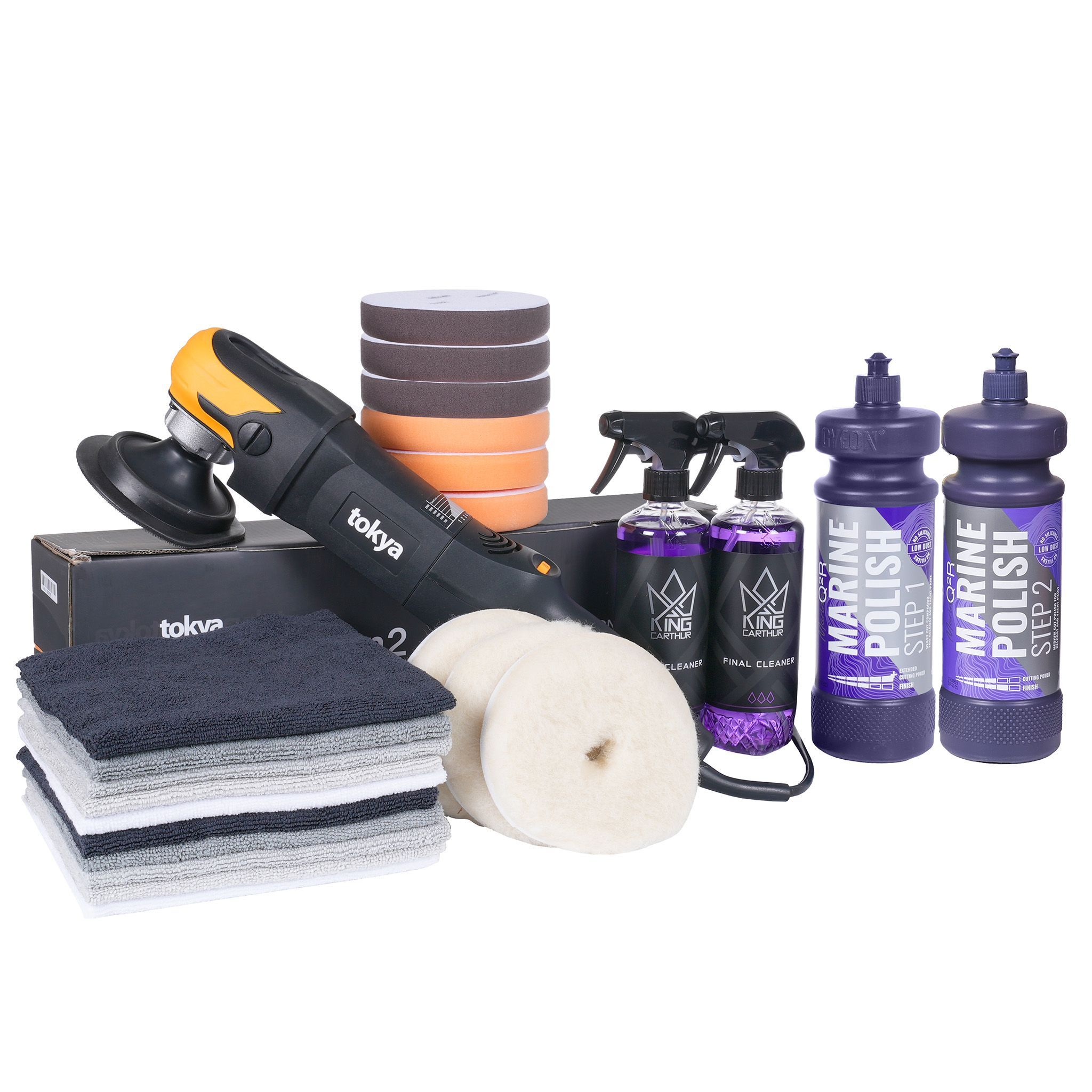 Veneenkiillotussetti Tokya RP8 Gen2 Boat - DELUXE