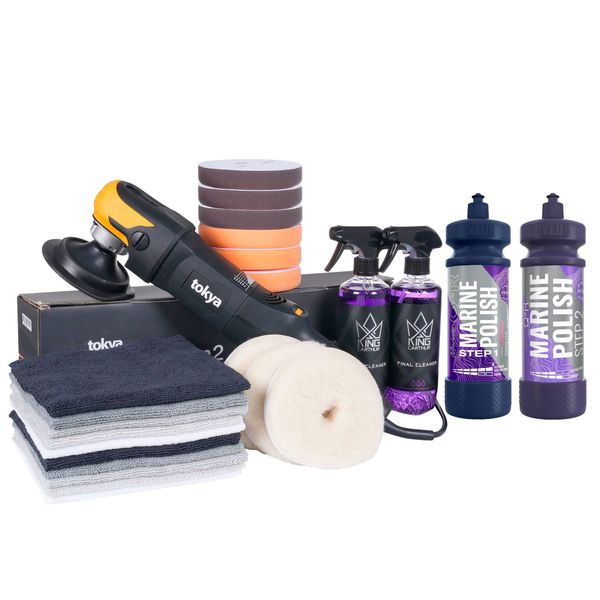 Veneenkiillotussetti Tokya RP8 Boat - DELUXE