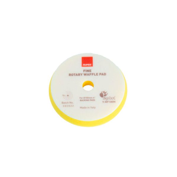 Kiillotuslaikka Rupes Waffle, Fine, 155 mm (9.WF180M)
