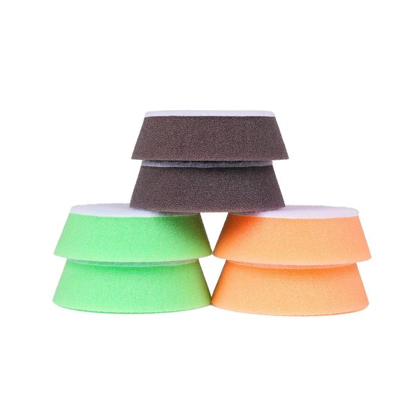 Kiillotuslaikkasetti Tokya Foam Kit,  2 (6 kpl)