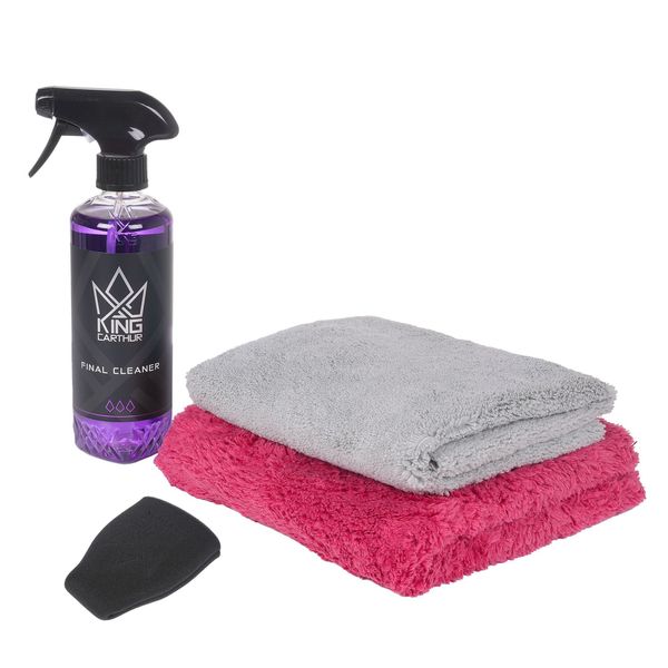 Tarvikesetti vahaukseen - King Carthur