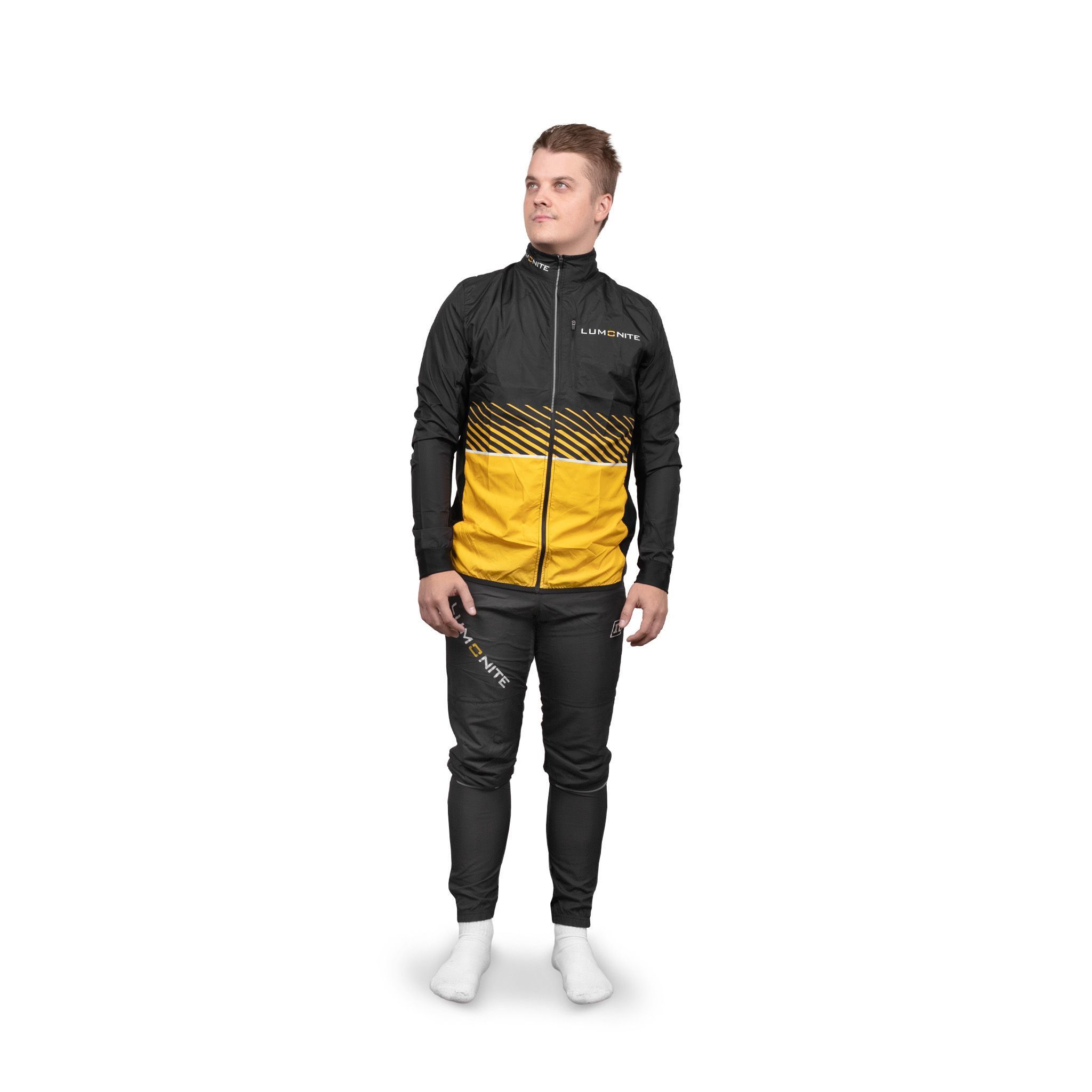 Träningsbyxor LUMONITE x Noname Running Pants UX 19, Unisex, XS