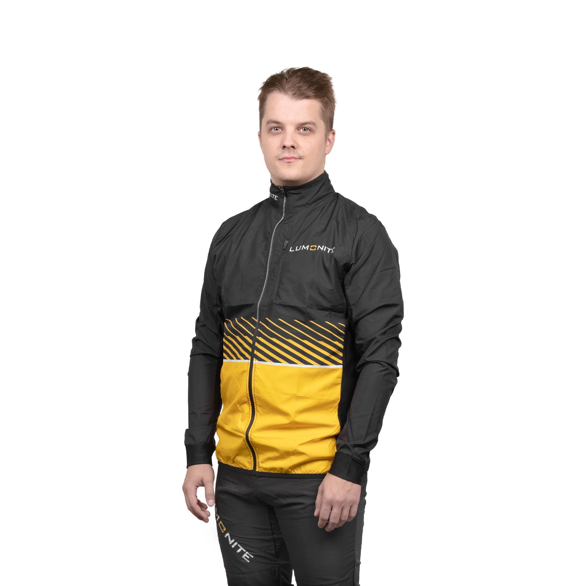 Träningsjacka LUMONITE x Noname Running Jacket Plus, Unisex, XS