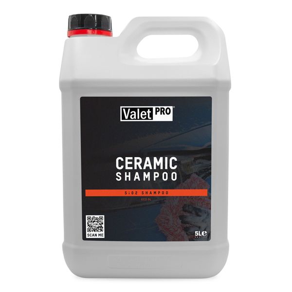 Autoshampoo ValetPRO Ceramic Shampoo - Pinnoittava, 5000 ml