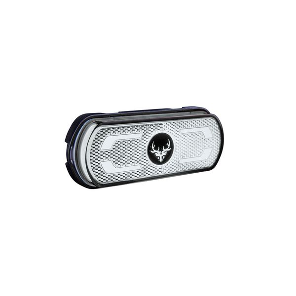 Attention light / Edge light Strands Freedom Ground Line - 12/24V / 4,4W / 133.8 mm, White afbeelding 1