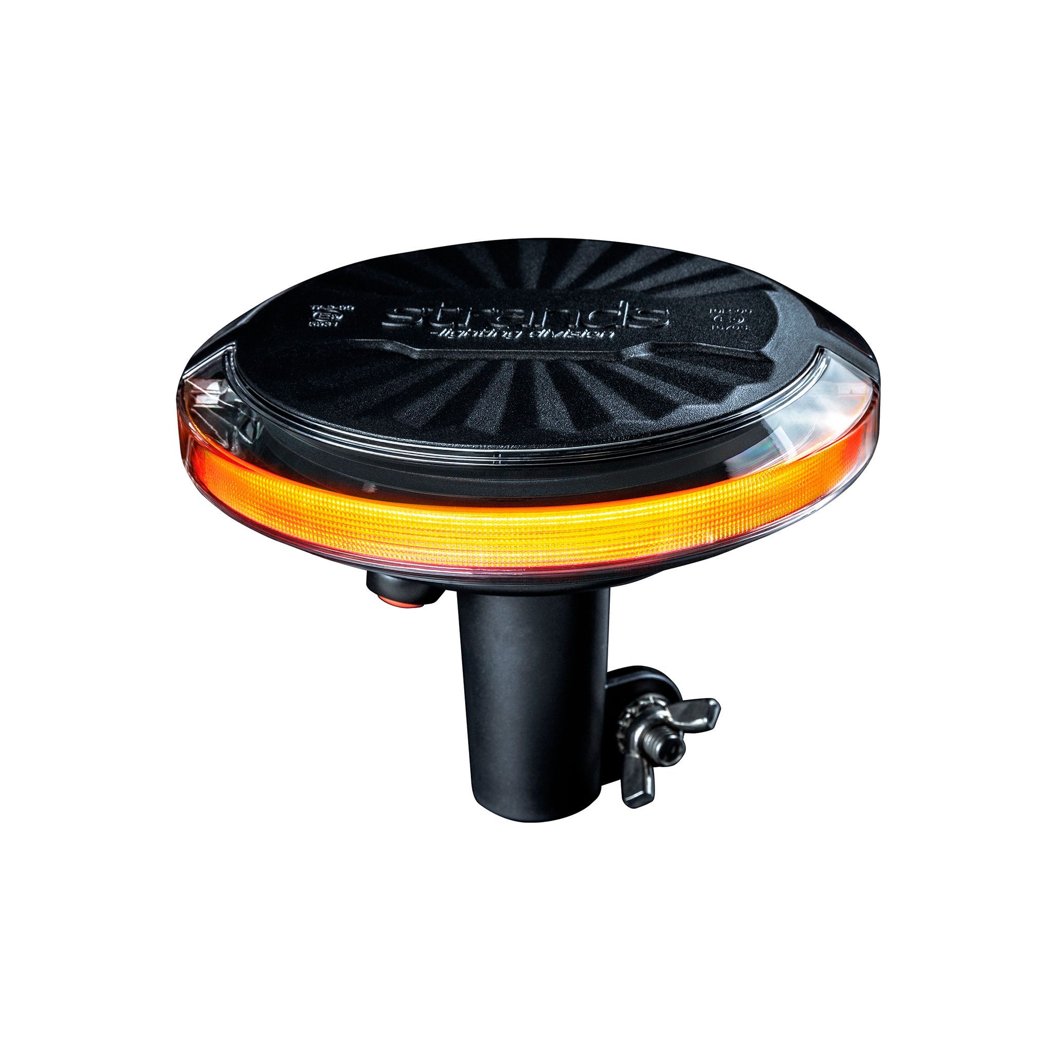 Warning light Strands Firefly Summer Glow - Beacon / 12/24V / 67W / 140 mm, Pin fastening afbeelding