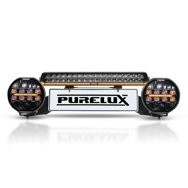 Extraljuspaket PURELUX WRC 4, 432W / 28 000 lm, WRC 4, 28 000 lm