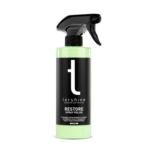 Polermedel tershine Restore, 500 ml