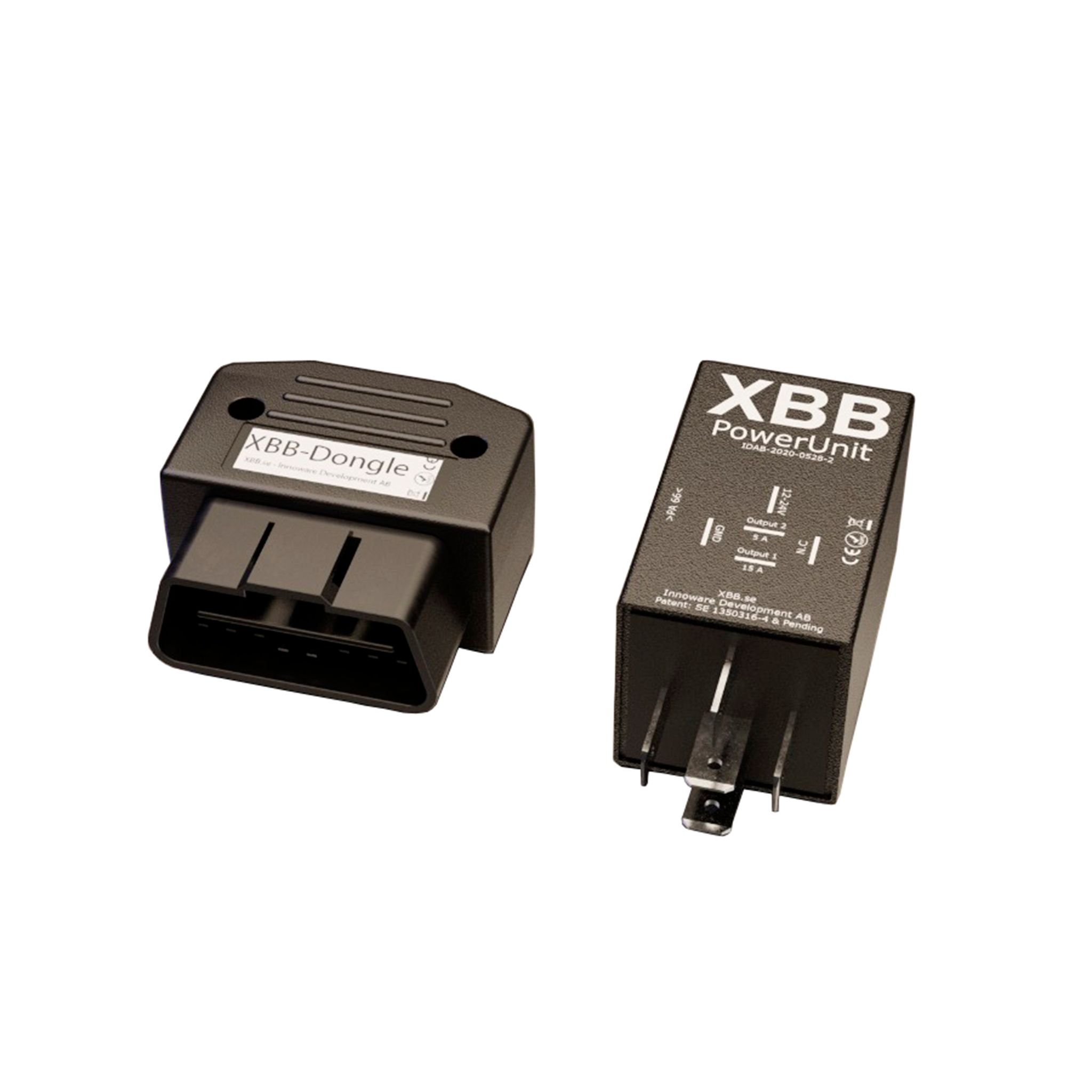 Kytkentärele lisävaloille XBB OBD Dongle&PowerUnit, Tesla Model S, 3, X, Y, Tesla Model S&X (2021-)