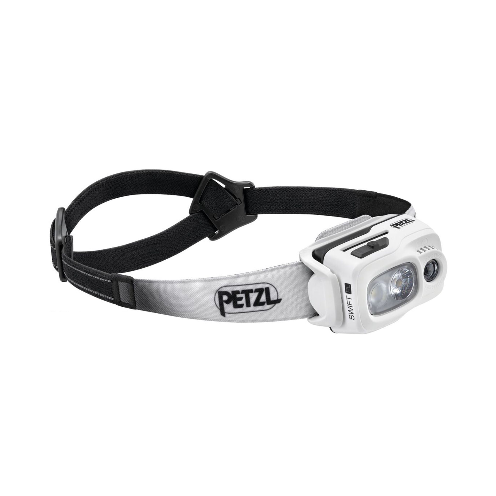 Otsalamppu Petzl Swift RL - 1100 lm / Ladattava, Valkoinen | Alk. 108,90 €