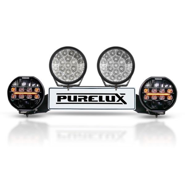 Extraljuspaket PURELUX WRC 6, 442W / 36 000 lm