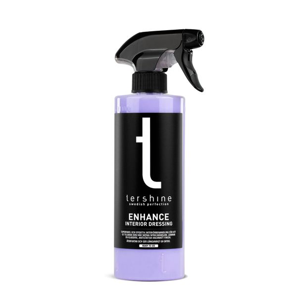 Plastbehandling tershine Enhance, 500 ml, 500 ml