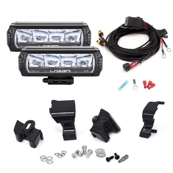 Led bar kit Volkswagen Transporter T6.1 (2019+), 2 x LAZER Triple-R 750, Triple-R 750 GEN2 (Parking light) afbeelding 1