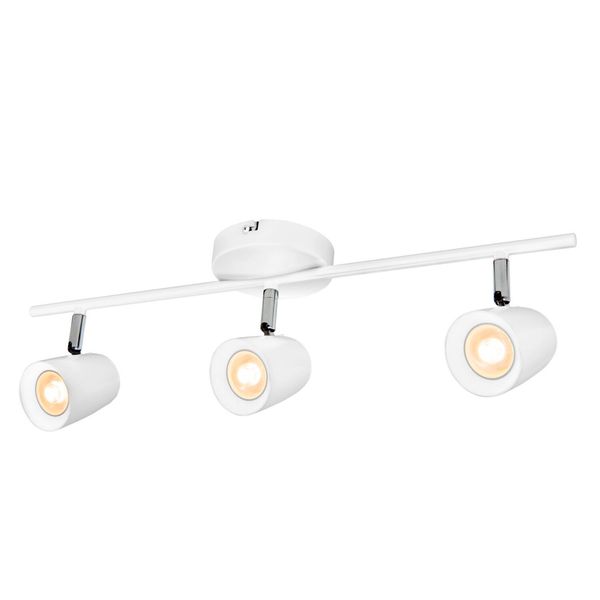 Spotlys AIRAM Scandic Spot L, GU10, Hvit