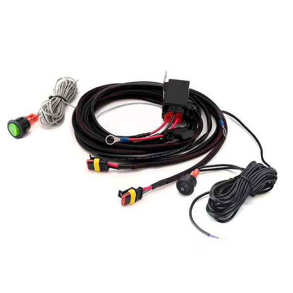 Relésats LAZER Superseal med bryter, 12V, 2 utganger