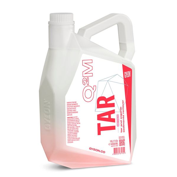 Pienpoistoaine Gyeon Q²M Tar Redefined, 4000 ml / Kanisteri